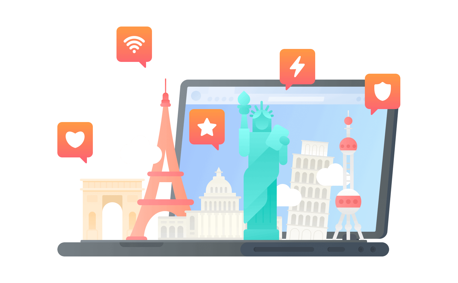 在圣赫勒拿连接到中国vpn - 穿锁回国